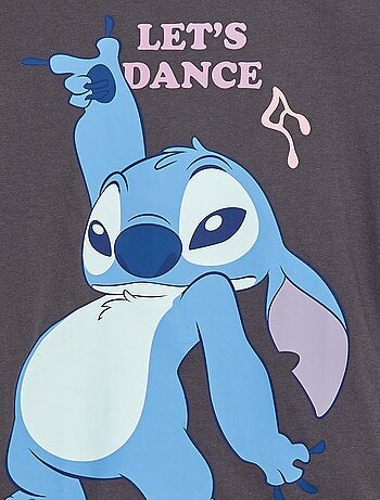 Pijama tipo camiseta ancho + leggings 'Disney' - 2 piezas