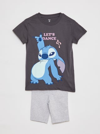 Pijama tipo camiseta ancho + leggings 'Disney'  - 2 piezas