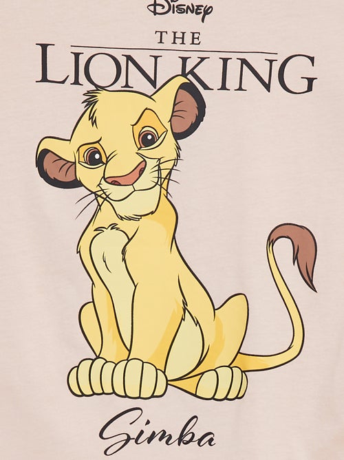 Pijama tipo camiseta ancho + leggings 'Disney'  - 2 piezas - Kiabi