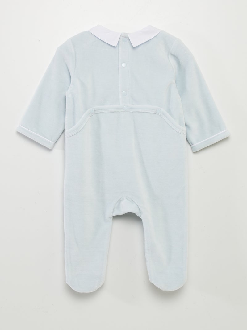 Pijama tipo pelele AZUL - Kiabi