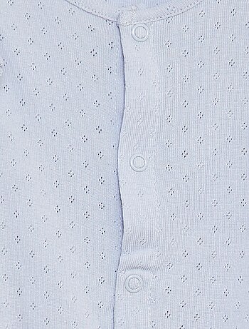 Pijama tipo pelele de punto