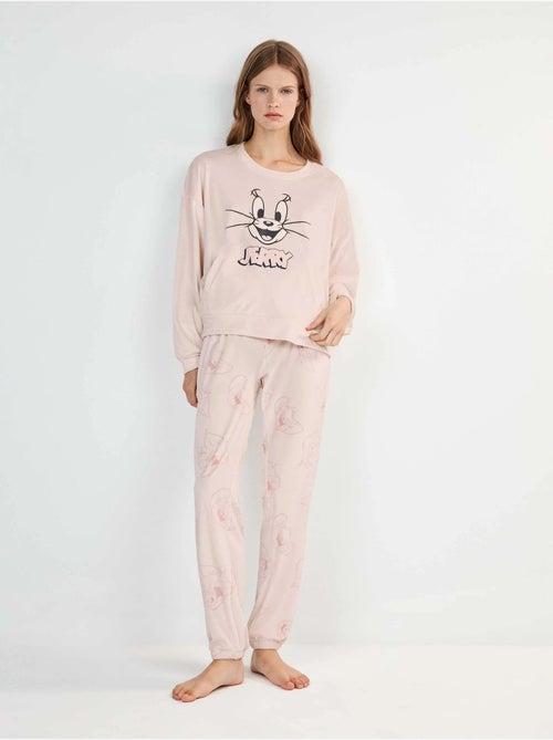 Pijama tom and jerry estampado - Kiabi Pijama tom and jerry estampado - Kiabi
