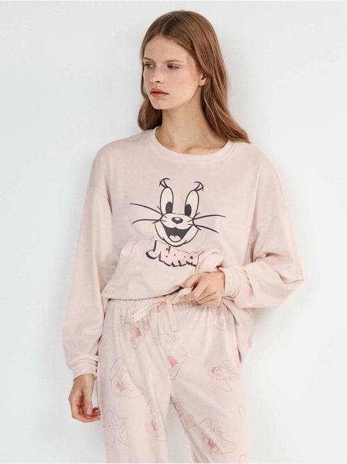 Pijama tom and jerry estampado - Kiabi Pijama tom and jerry estampado - Kiabi