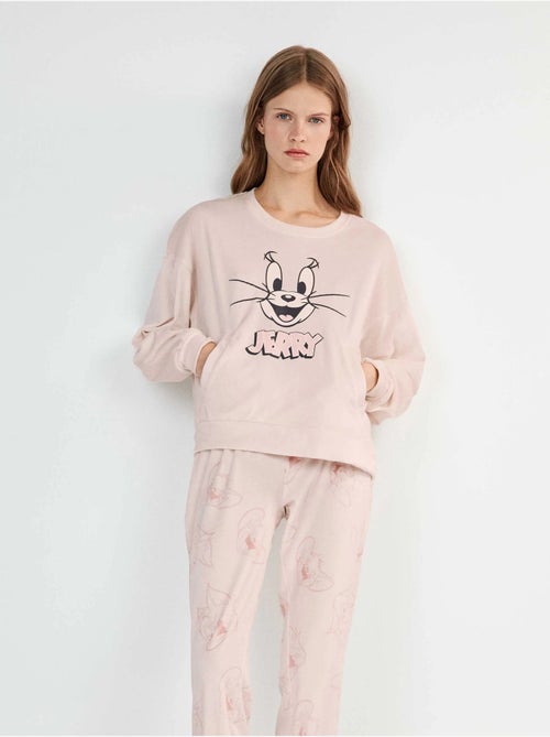 Pijama tom and jerry estampado - Kiabi Pijama tom and jerry estampado - Kiabi
