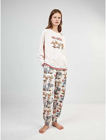 Pijama tom and jerry estampado