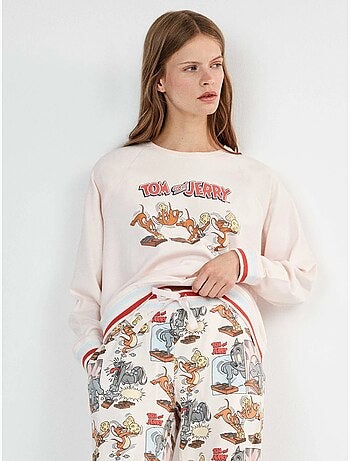 Pijama tom and jerry estampado