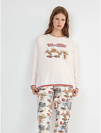 Pijama tom and jerry estampado