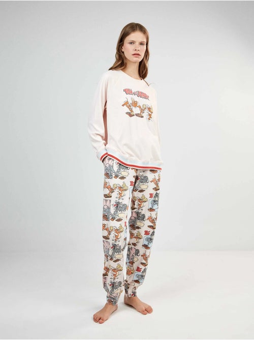 Pijama tom and jerry estampado - Kiabi Pijama tom and jerry estampado - Kiabi