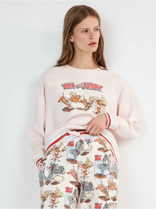 Pijama tom and jerry estampado - Kiabi Pijama tom and jerry estampado - Kiabi