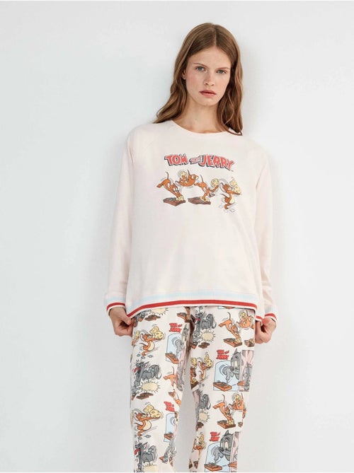 Pijama tom and jerry estampado - Kiabi Pijama tom and jerry estampado - Kiabi