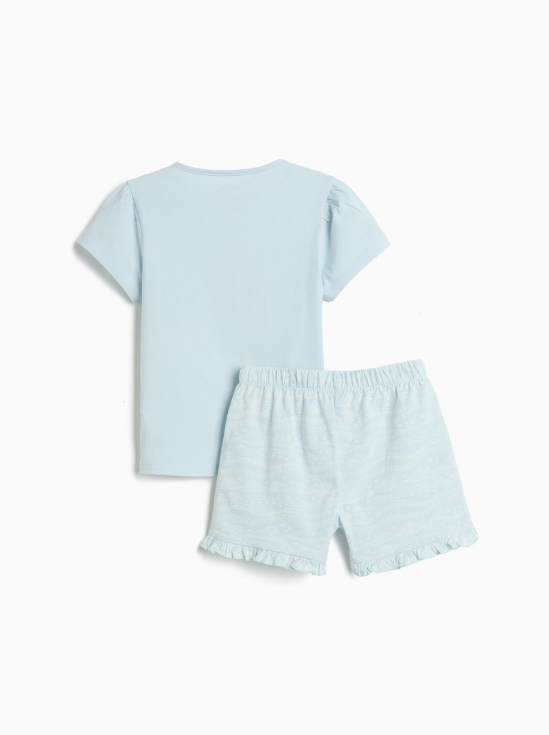 Pijama Vaiana ?Disney, MO Fashion Azul - Kiabi