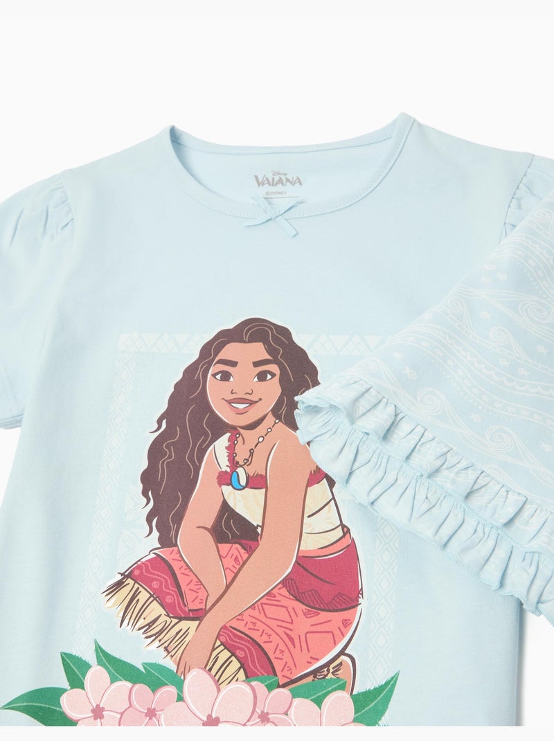 Pijama Vaiana ?Disney, MO Fashion Azul - Kiabi