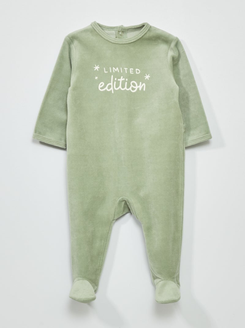 Pijama VERDE - Kiabi