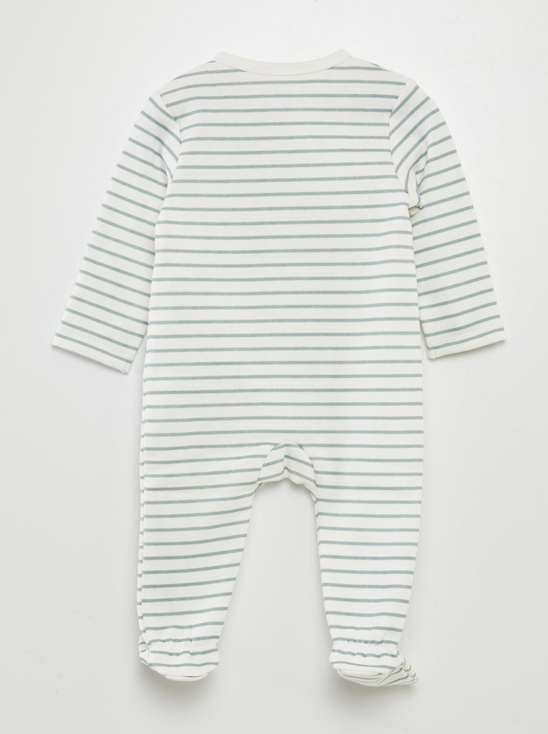 Pijama 'Winnie' 'Disney' con pies BLANCO - Kiabi