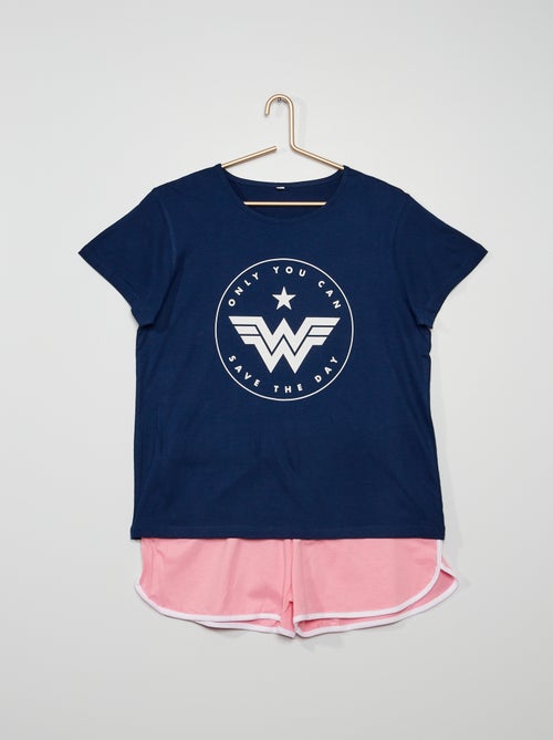 Pijama 'Wonder Woman' 2 piezas - Kiabi