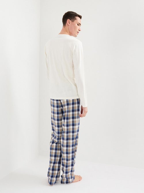 Pijamas de algodón, MO Fashion - Kiabi