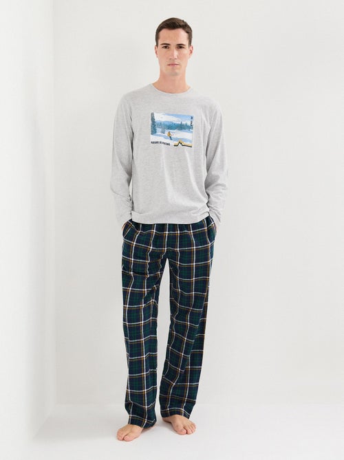 Pijamas de algodón, MO Fashion - Kiabi Pijamas de algodón, MO Fashion - Kiabi