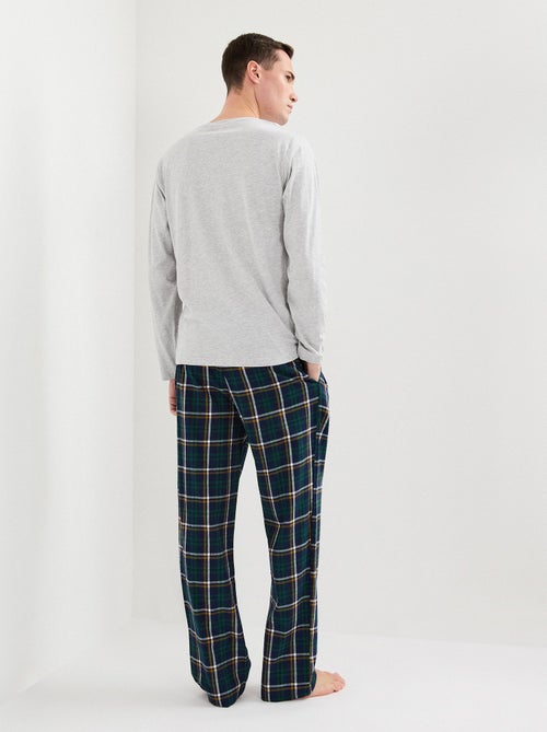 Pijamas de algodón, MO Fashion - Kiabi Pijamas de algodón, MO Fashion - Kiabi