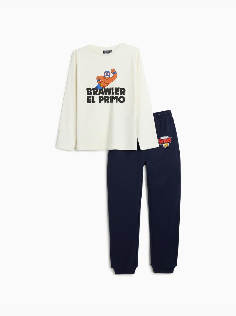 Pijamas de 'Brawl Stars', MO Fashion Blanco - Kiabi