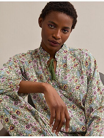 Pijamas de flores, MO Fashion