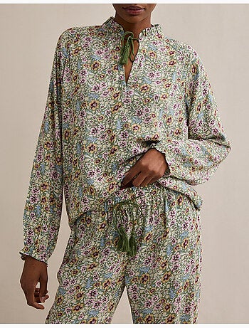 Pijamas de flores, MO Fashion