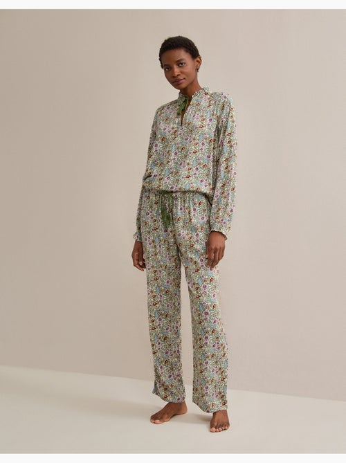 Pijamas de flores, MO Fashion - Kiabi