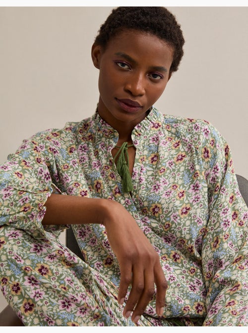 Pijamas de flores, MO Fashion - Kiabi