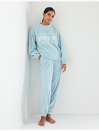 Pijamas de forro polar, MO Fashion
