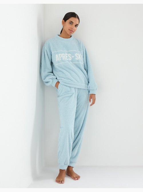 Pijamas de forro polar, MO Fashion - Kiabi Pijamas de forro polar, MO Fashion - Kiabi