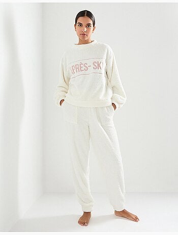 Pijamas de forro polar, MO Fashion