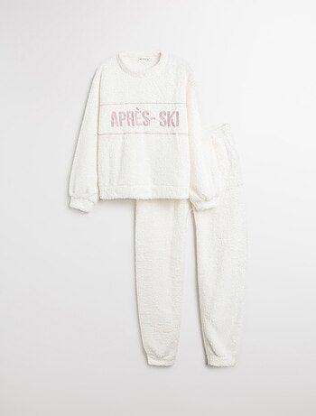 Pijamas de forro polar, MO Fashion