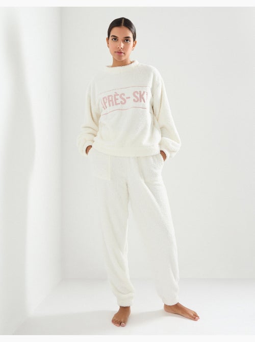 Pijamas de forro polar, MO Fashion - Kiabi Pijamas de forro polar, MO Fashion - Kiabi