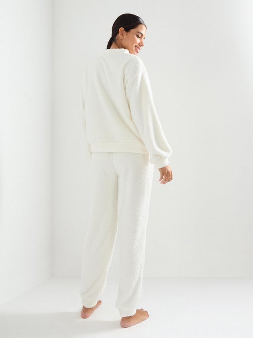 Pijamas de forro polar, MO Fashion - Kiabi Pijamas de forro polar, MO Fashion - Kiabi