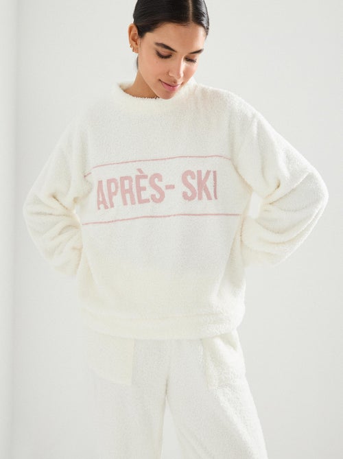 Pijamas de forro polar, MO Fashion - Kiabi Pijamas de forro polar, MO Fashion - Kiabi