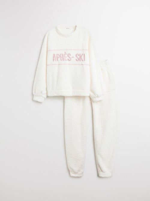 Pijamas de forro polar, MO Fashion - Kiabi Pijamas de forro polar, MO Fashion - Kiabi