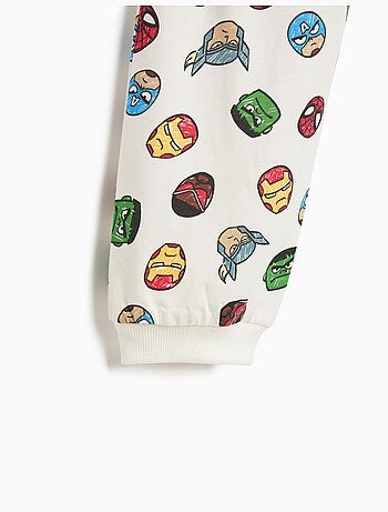 'pijamas de los vengadores' –©marvel, mo fashion