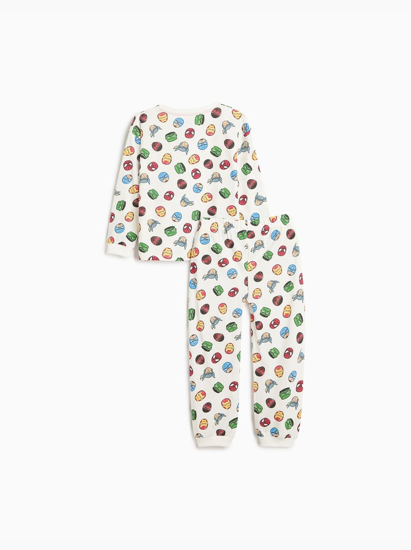 'pijamas de los vengadores' –©marvel, mo fashion Blanco - Kiabi