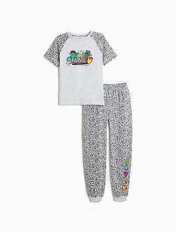 'pijamas de los vengadores' –©marvel, mo fashion