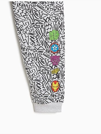 'pijamas de los vengadores' –©marvel, mo fashion