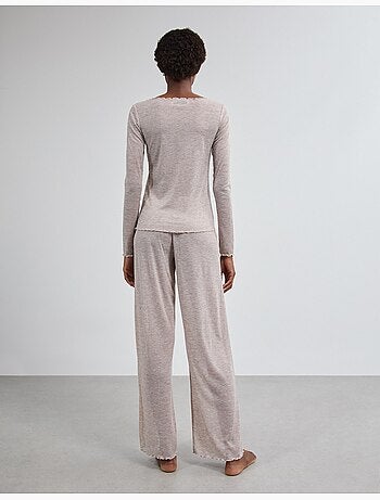 Pijamas de punto, mo fashion