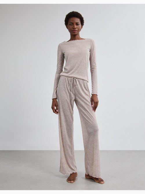 Pijamas de punto, mo fashion - Kiabi