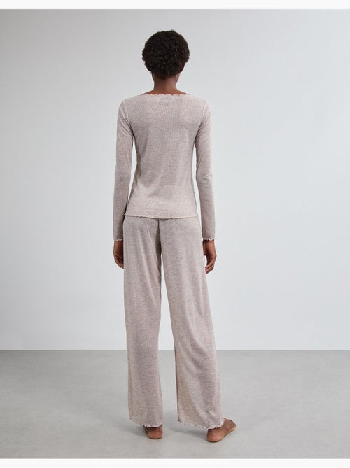Pijamas de punto, mo fashion - Kiabi