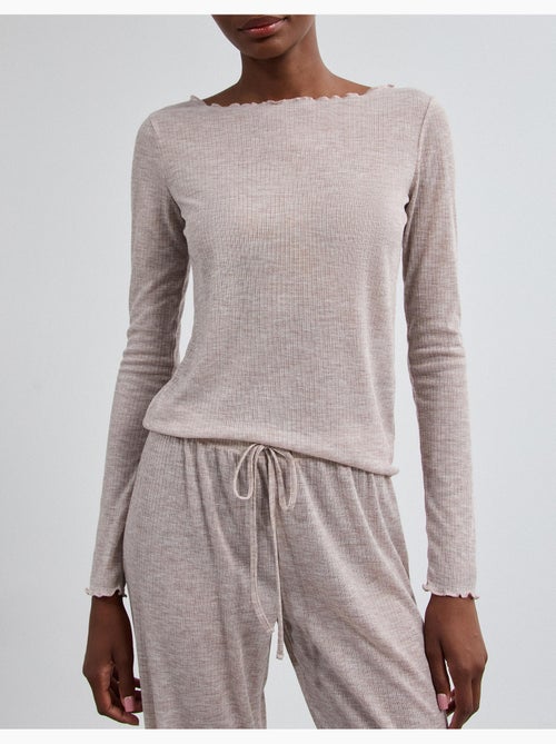 Pijamas de punto, mo fashion - Kiabi
