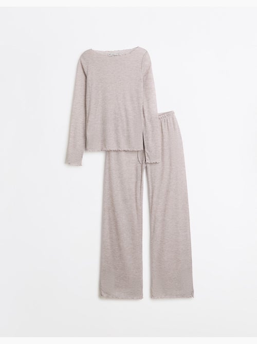 Pijamas de punto, mo fashion - Kiabi