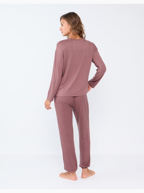 Pijamas de punto, mo fashion - Kiabi Pijamas de punto, mo fashion - Kiabi