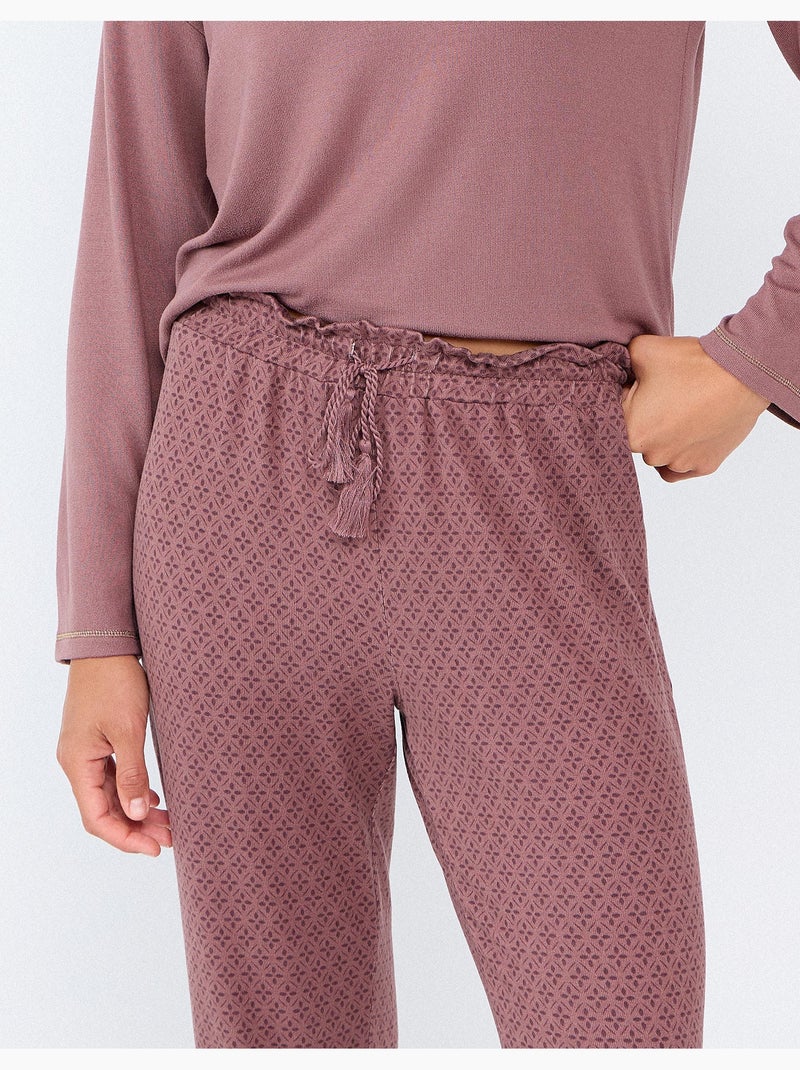 Pijamas de punto, mo fashion Rosa - Kiabi