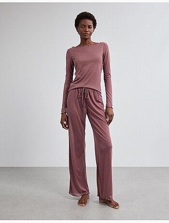 Pijamas de punto, mo fashion