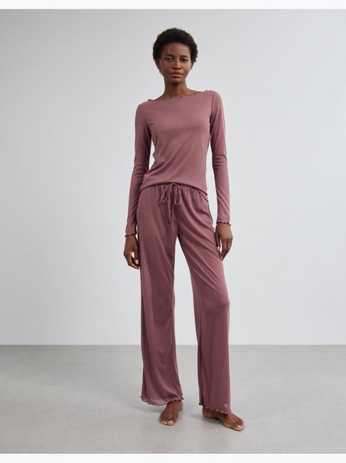 Pijamas de punto, mo fashion - Kiabi