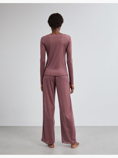 Pijamas de punto, mo fashion - Kiabi