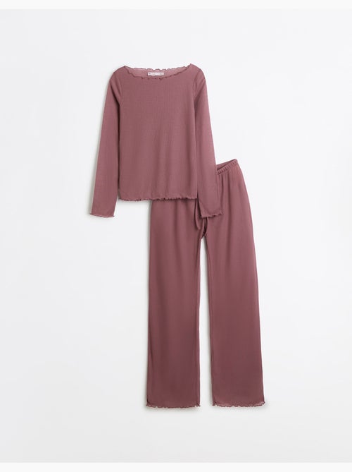 Pijamas de punto, mo fashion - Kiabi